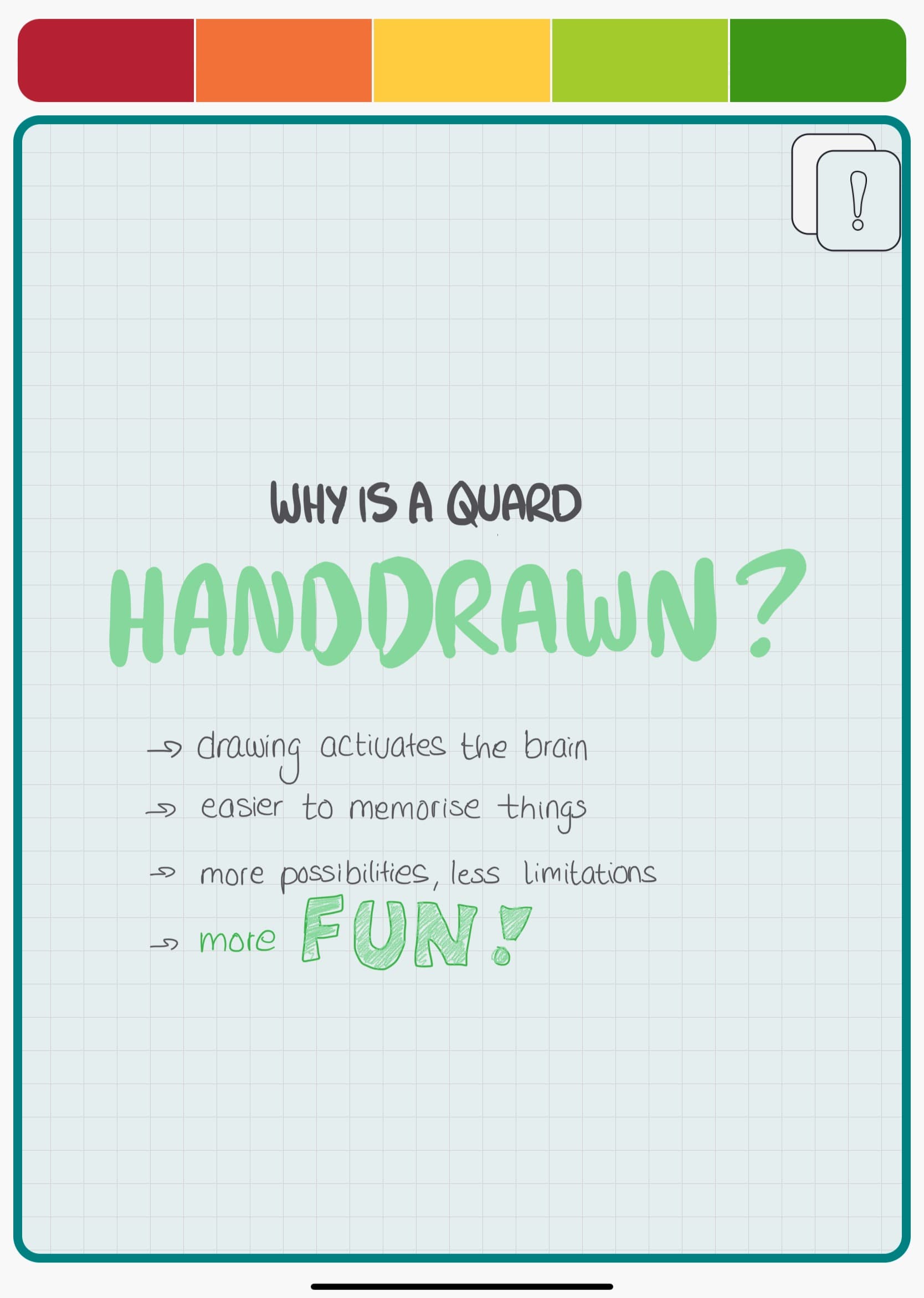 An example quard