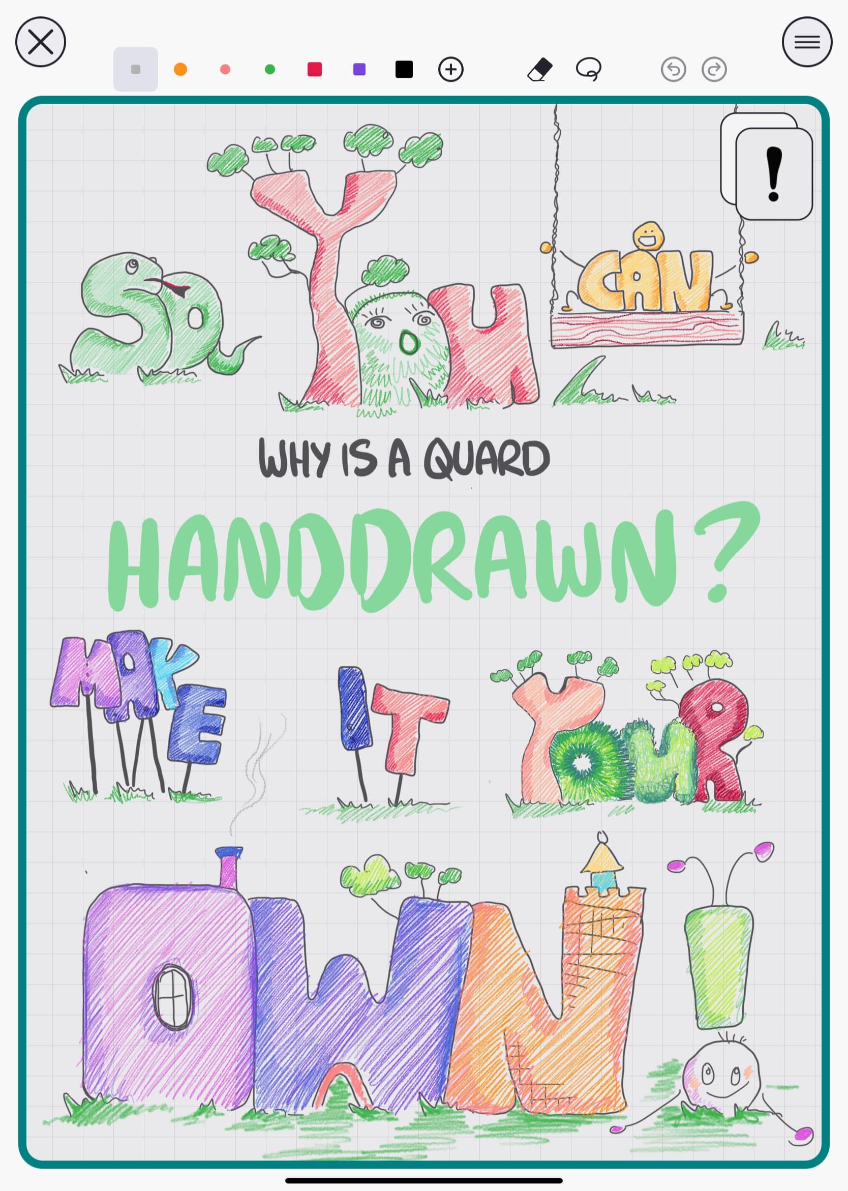 An example quard