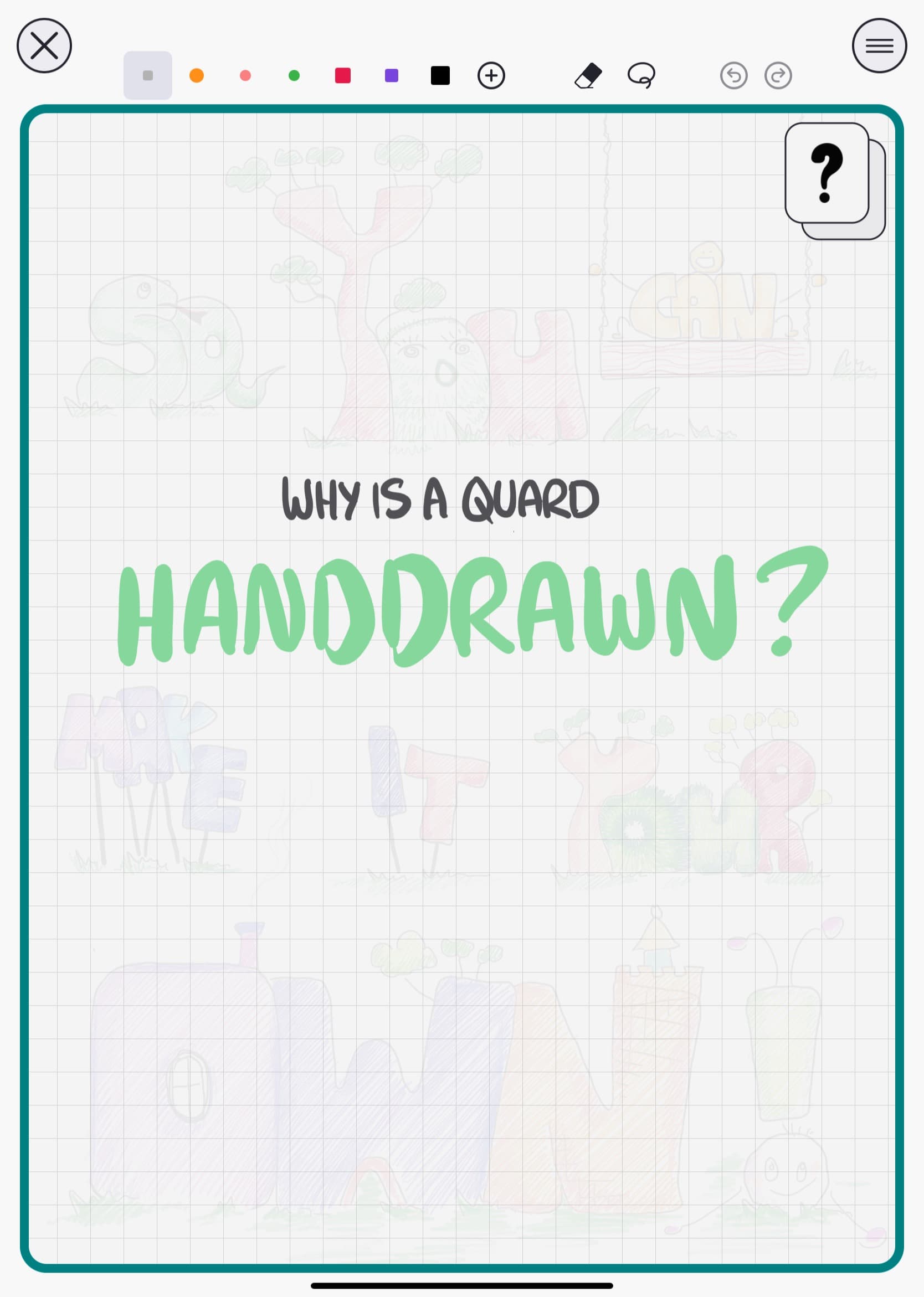 An example quard